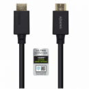 AISENS Cable HDMI 2.1 Ethernet 1.5M 4K / 8K A150-0422
