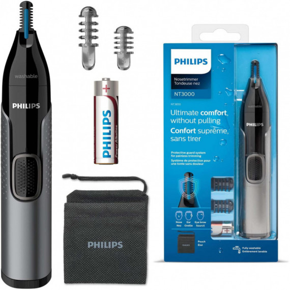 PHILIPS NT-3650/16 Depilador Nasal
