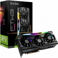 EVGA Geforce Tarjeta Gráfica Rtx 3080 FTW3 Ultra Gaming, 10GB GDDR6X Lhr