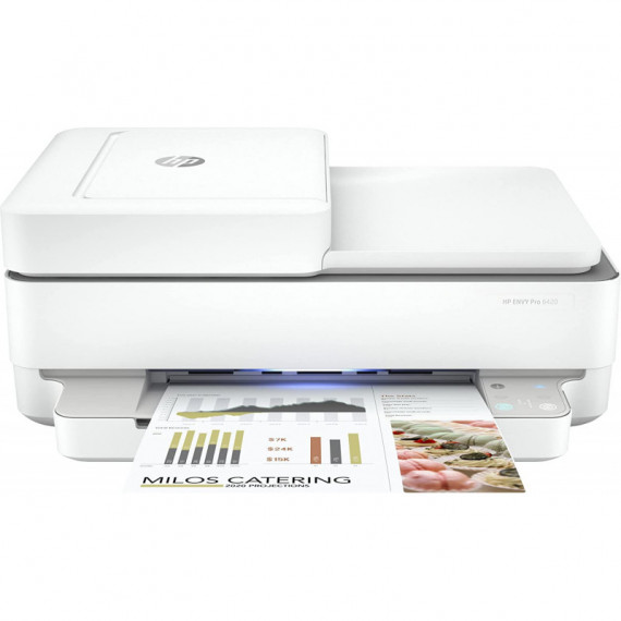 HP Envy Pro 6420 Usb/wifi Impresora, Escaner, Copiadora, Multifunción