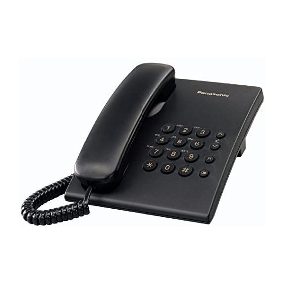 PANASONIC KX-TS500 - Teléfono Fijo Sobremesa con Cable
