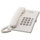 PANASONIC KX-TS500 - Teléfono Fijo Sobremesa con Cable