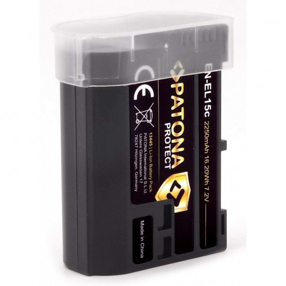 PATONA Protect Battery para Nikon EN-EL15C 2250MAH 7.2V
