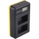 PATONA Dual Lcd USB Charger para Sony NP-FW50 8.4V 600MA