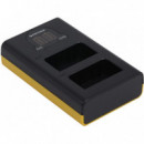 PATONA Dual Lcd USB Charger Nikon EN-EL25 Battery 8.7V  500MA