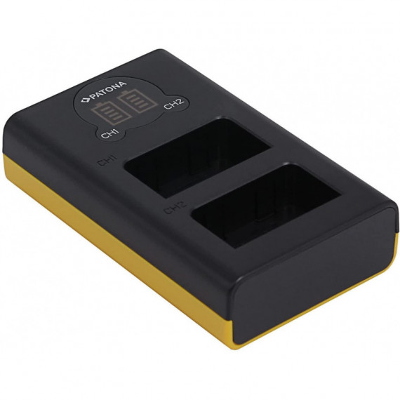 PATONA Dual Lcd USB Charger Nikon EN-EL25 Battery 8.7V  500MA