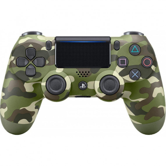 PS4 Mando Dualshock 4 Verde Camouflage Wireless  SONY