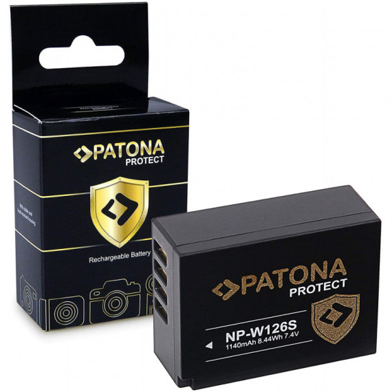 PATONA Protect Bateria para Fuji NP-W126S 1140MAH 7.4V