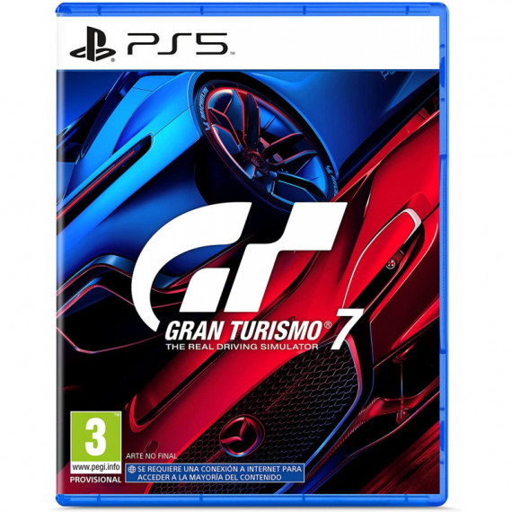 PS5 Gran Turismo 7  SONY