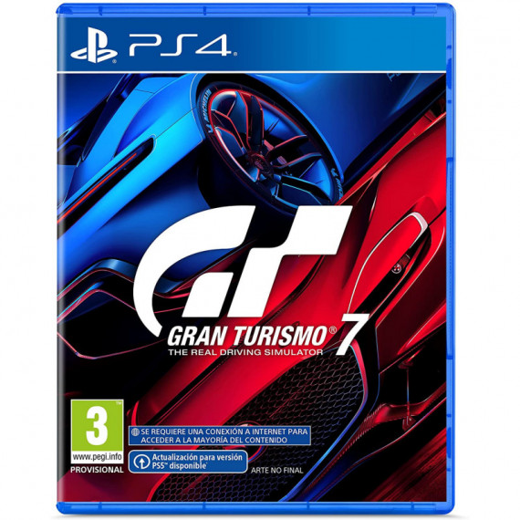 PS4 Gran Turismo 7  SONY