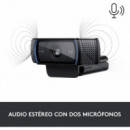 LOGITECH Cámara Web C920 HD Pro
