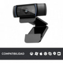 LOGITECH Cámara Web C920 HD Pro