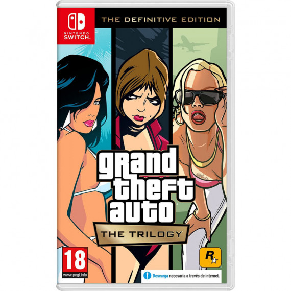 NINTENDO Switch Grand Theft Auto: The Trilogy – The Definitive Edition