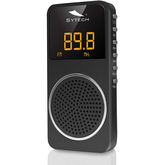SYTECH Radio Fm de Bolsillo