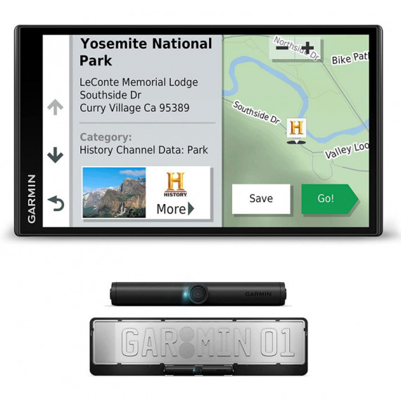 GARMIN GPS Camper 780LMT-D Eu + Bc™ 40CÁMARA Inalámbrica Trasera