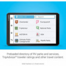 GARMIN GPS Camper 890 Mt-d