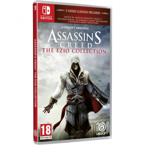 NINTENDO Switch - Assassin's Creed The Ezio Collection