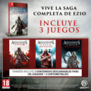 NINTENDO Switch - Assassin's Creed The Ezio Collection