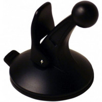 GARMIN Ventosa con Soporte para Gps, Negro