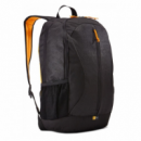 CASE LOGIC Iberia - Funda Mochila de 15.6" Daypack, Color Negro