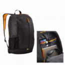 CASE LOGIC Iberia - Funda Mochila de 15.6" Daypack, Color Negro