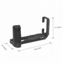 SMALLRIG L -bracket para Fuji X-T4
