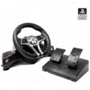 PS4 - PS3 Volante de Carreras y Pedales Hurricane Wheel Flashfire  SONY