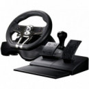 PS4 - PS3 Volante de Carreras y Pedales Hurricane Wheel Flashfire  SONY