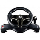 PS4 - PS3 Volante de Carreras y Pedales Hurricane Wheel Flashfire  SONY