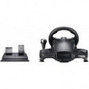 PS4 - PS3 Volante de Carreras y Pedales Hurricane Wheel Flashfire  SONY