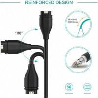 Cable de Carga Compatible Garmin 10 in 1 Fenix-5 / 5S