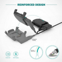 Cable de Carga Compatible Garmin Fenix-3/HR