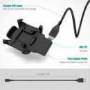 Cable de Carga Compatible Garmin Fenix-3/HR