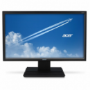 ACER Monitor V6, 59,9 Cm (23.6"), 1920 X 1080 Pixeles, Full Hd, Led, 5 Ms, Negro