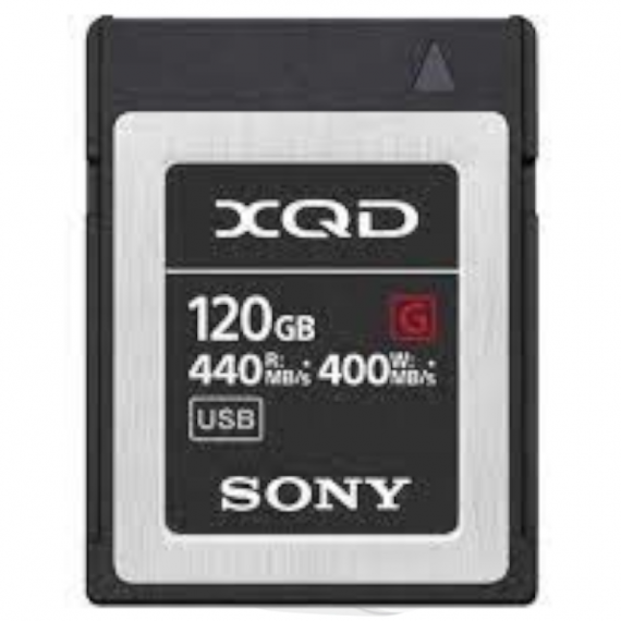 SONY Tarjeta de Memoria Xqd 120GB 440R/400W