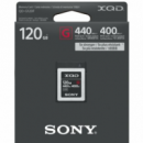 SONY Tarjeta de Memoria Xqd 120GB 440R/400W