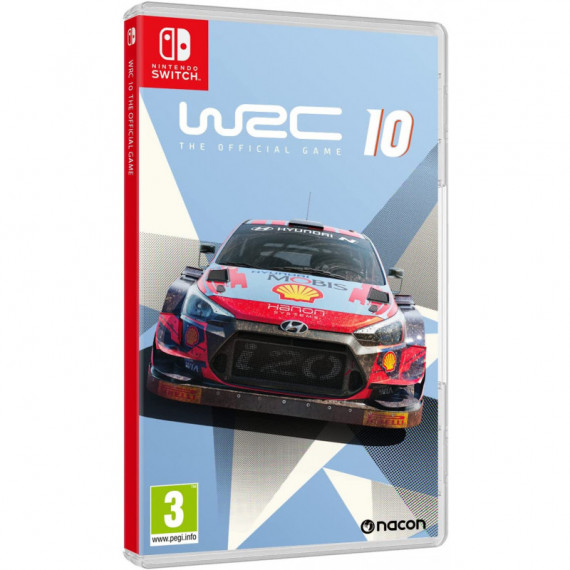NINTENDO Switch Wrc 10  World Rally Championship 10
