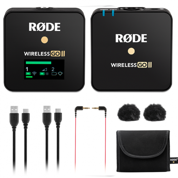 RODE Wireless Go Ii Single Set
