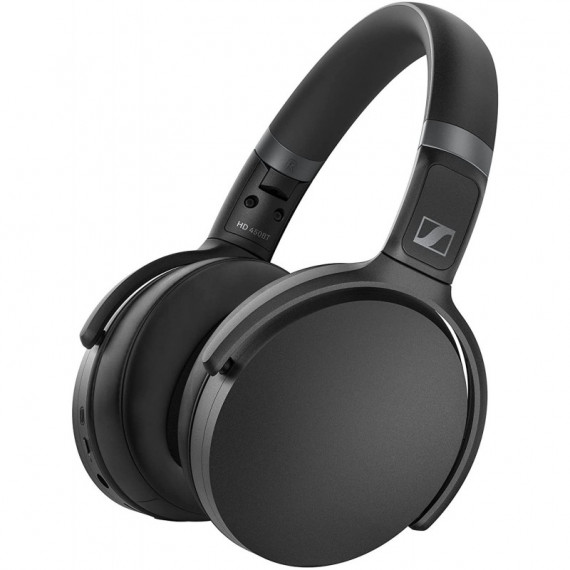 SENNHEISER Auriculares HD 450 Bt Black