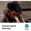 SENNHEISER Auriculares HD 450 Bt Black