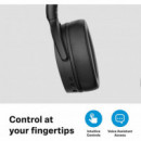 SENNHEISER Auriculares HD 450 Bt Black