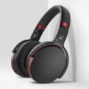 SENNHEISER Auriculares HD 458 Bt Black