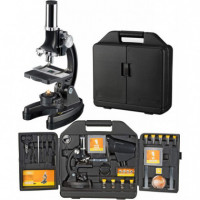 NATIONAL GEOGRAPHIC Microscopio 300X-1200X con Maleta