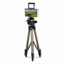 HAMA Trípode con Soporte Smartphone/tablet 106 3D