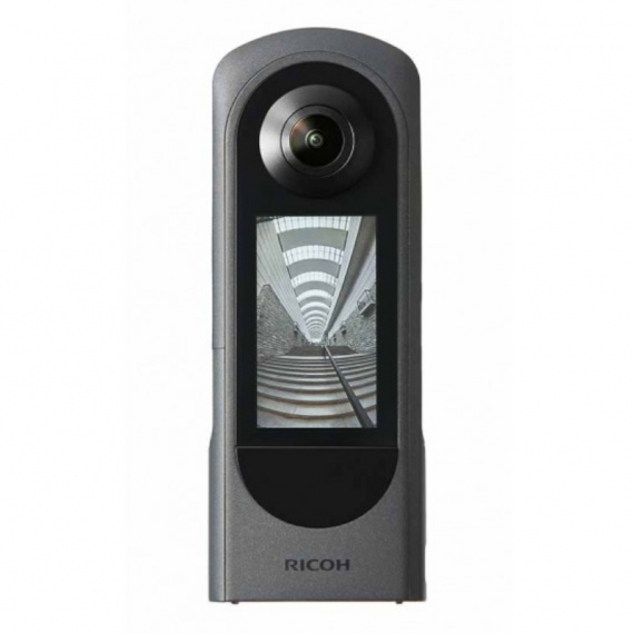 RICOH Cámara Theta X 46GB 360 2.25" Gris