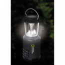 NATIONAL GEOGRAPHIC Farol de Camping con Función de Radio, Negro