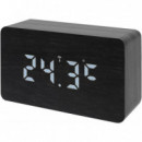 BRESSER Mytime W Wireless Alarm Clock Radio