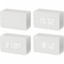 BRESSER Mytime W Wireless Alarm Clock Radio