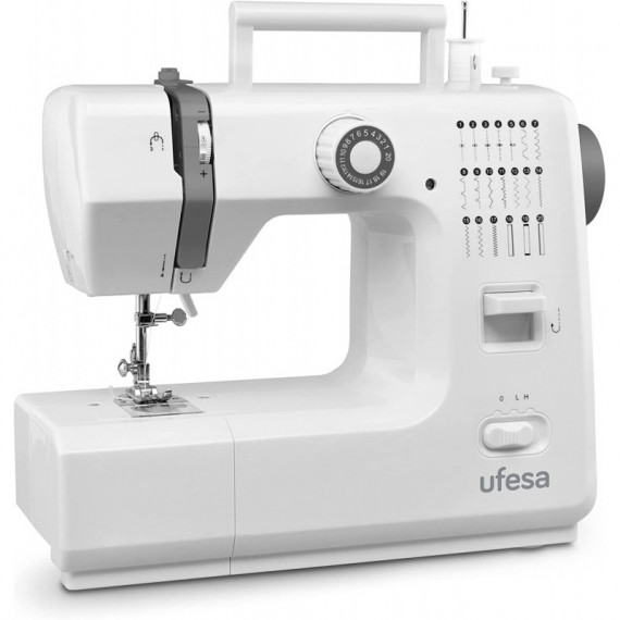 UFESA Máquina de Coser SW2002 Deluxe