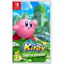 NINTENDO Switch Kirby y la Tierra Olvidada